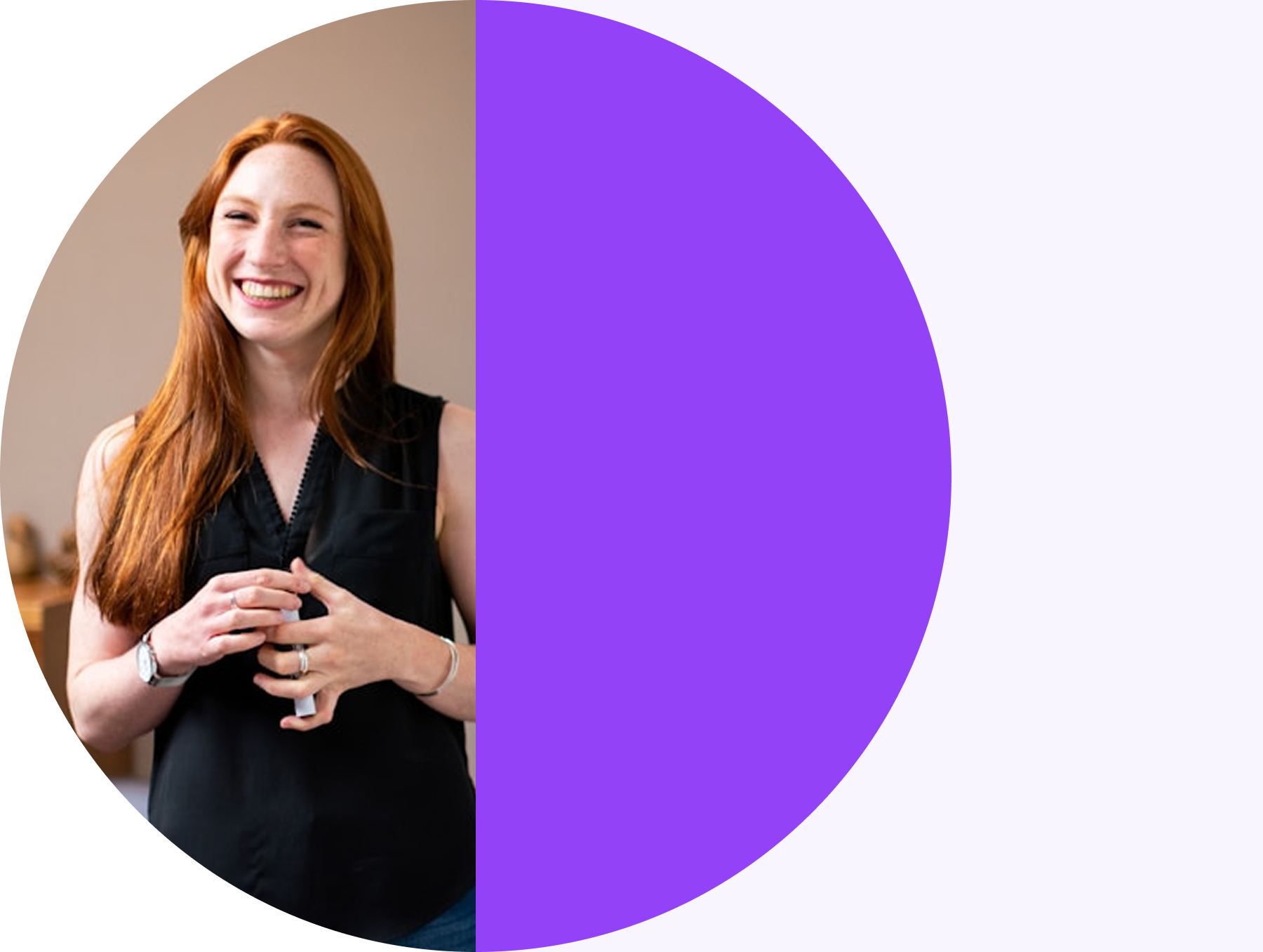 GridWage vision - professional woman